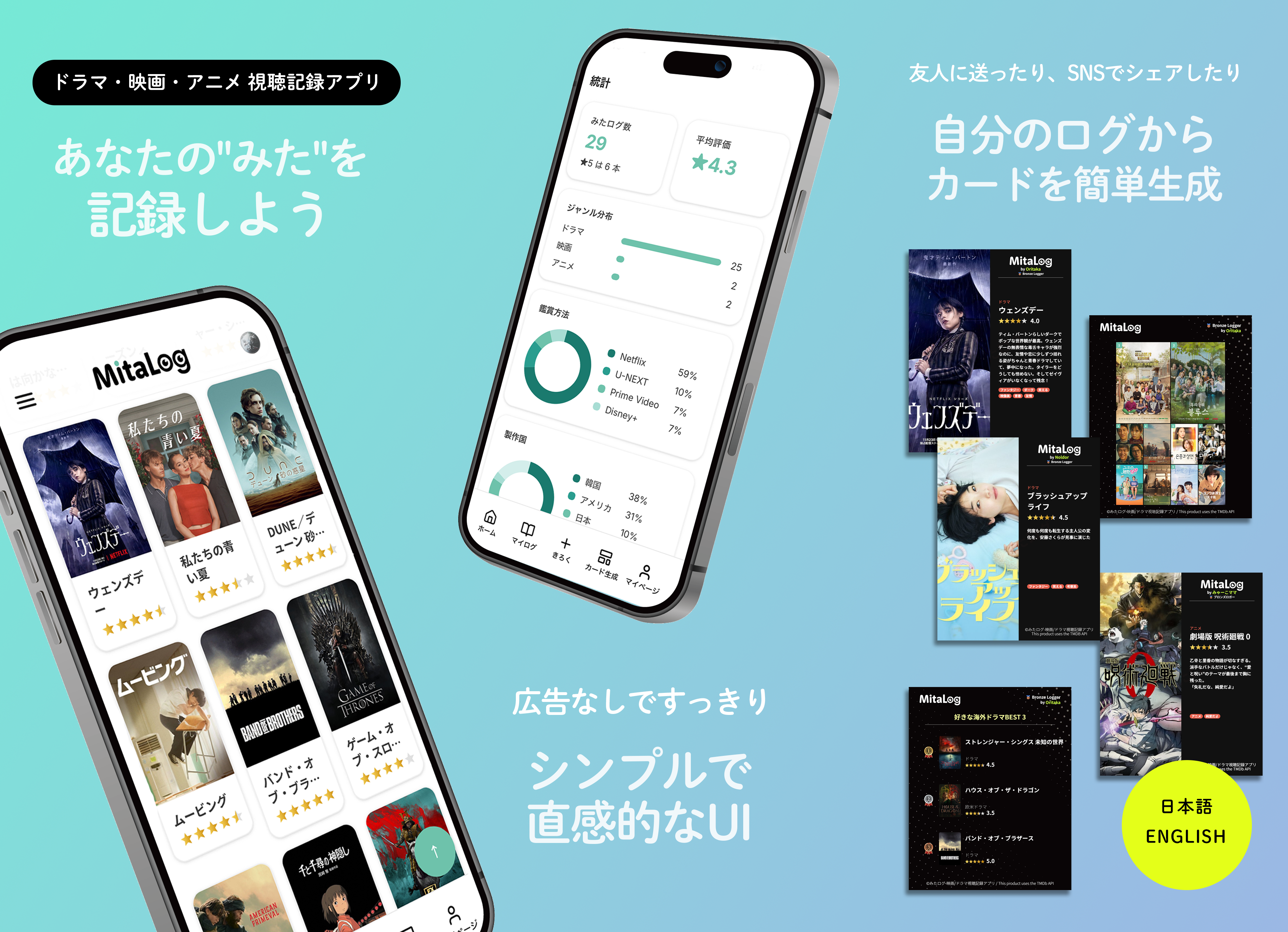 みたログ アプリイメージ